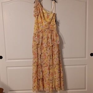 Ieena For Mac Duggal 55810 In Lemon Multi Size 12